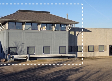 Kontor til leje på Lerbakken 1, 4220 Korsør - 190 m² | Foto 0 - Lokalebasen.dk