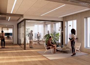 Kontor til leje på Møllevangs Allé 144E, 8200 Aarhus N - 522 m² | Foto 1 - Lokalebasen