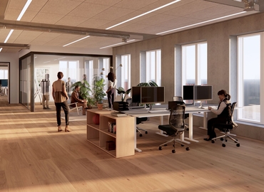 Kontor til leje på Møllevangs Allé 144E, 8200 Aarhus N - 522 m² | Foto 2 - Lokalebasen