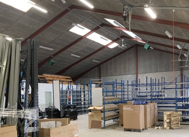 Lager til leje på V. Henriksens Vej 10, 4930 Maribo - 285 m² | Foto 1 - Lokalebasen