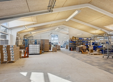 Lager / produktion Pantonevej 2 6580 Vamdrup