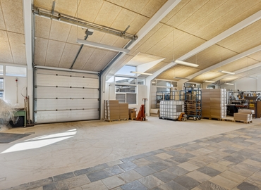 Lager / produktion Pantonevej 2 6580 Vamdrup