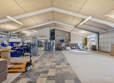 Lager / produktion Pantonevej 2 6580 Vamdrup