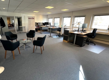 Kontor til leje på Smedeholm 13A 1. sal tv., 2730 Herlev - 340 m² | Foto 2 - Lokalebasen.dk