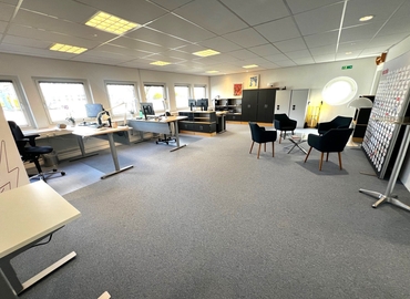 Kontor til leje på Smedeholm 13A 1. sal tv., 2730 Herlev - 340 m² | Foto 1 - Lokalebasen