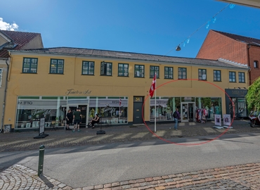 Butik til leje på Algade 34, 4000 Roskilde - 147 m² | Foto 1 - Lokalebasen