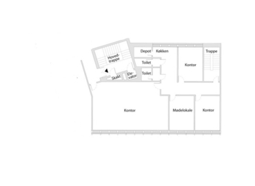 Kontor til leje på Sønderbrogade 36, 7100 Vejle - 250 m² | Foto 8 - Lokalebasen