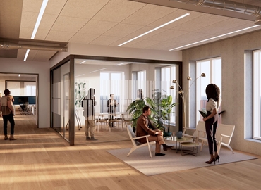 Kontor til leje på Møllevangs Allé 144E, 8200 Aarhus N - 522 m² | Foto 1 - Lokalebasen