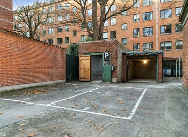 Parkering Dr. Abildgårds Alle 14, Garage 1 1955 Frederiksberg C