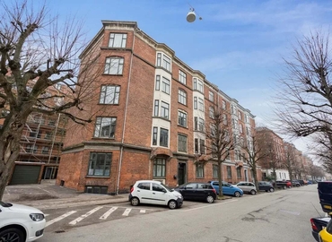 Parkering Dr. Abildgårds Alle 14, Garage 1 1955 Frederiksberg C