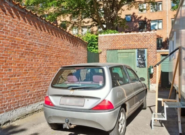 Parkering Dr. Abildgårds Alle 14, Garage 1 1955 Frederiksberg C