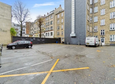 Parkering Godthåbsvej 8, P-plads 3 2000 Frederiksberg