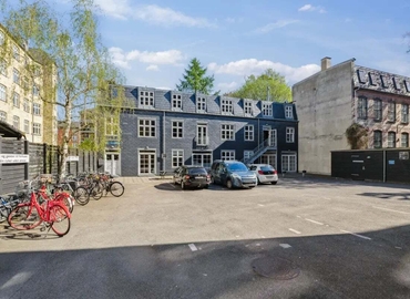 Parkering Godthåbsvej 8, P-plads 3 2000 Frederiksberg