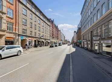 Parkering Godthåbsvej 8, P-plads 3 2000 Frederiksberg