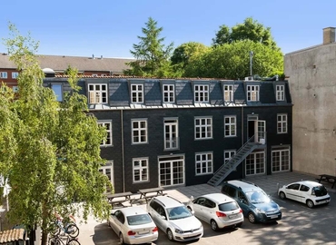 Parkering Godthåbsvej 8, P-plads 4 2000 Frederiksberg