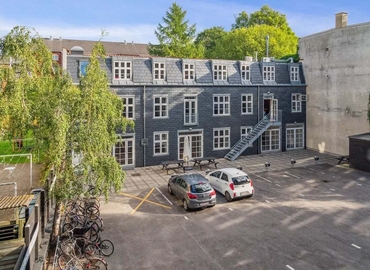 Parkering Godthåbsvej 8, P-plads 5 2000 Frederiksberg