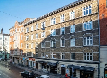 Parkering Godthåbsvej 8, P-plads 5 2000 Frederiksberg