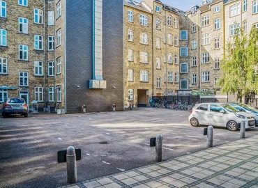 Parkering Godthåbsvej 8, P-plads 6 2000 Frederiksberg