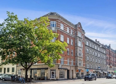 Parkering Godthåbsvej 8, P-plads 8 2000 Frederiksberg