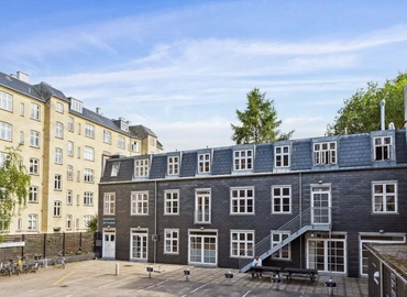 Parkering Godthåbsvej 8, P-plads 8 2000 Frederiksberg