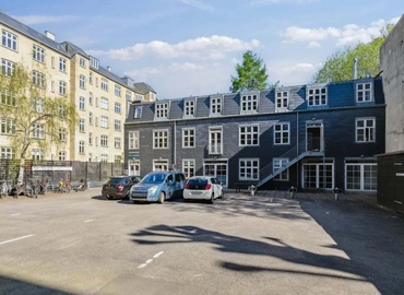 Parkering Godthåbsvej 8, P-plads 8 2000 Frederiksberg