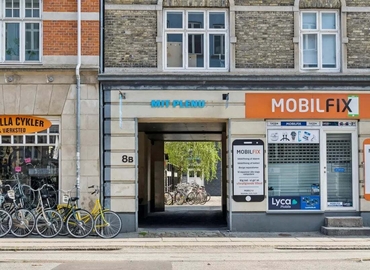 Parkering Godthåbsvej 8, P-plads 9 2000 Frederiksberg