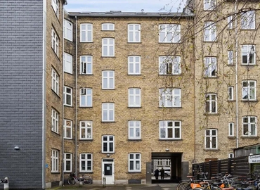 Parkering Godthåbsvej 8, P-plads 9 2000 Frederiksberg