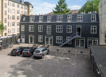 Parkering Godthåbsvej 8, P-plads 9 2000 Frederiksberg