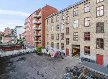 Parkering H.C. Ørsteds Vej 12 - Garage nr. 2 1879 Frederiksberg C