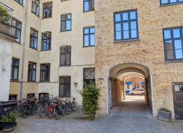 Parkering Jagtvej 113-115 - P-plads nr. 14 2200 København N