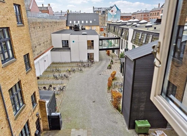 Parkering Jagtvej 113-115 - P-plads nr. 14 2200 København N