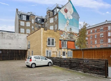 Parkering Jagtvej 113-115 - P-plads nr. 14 2200 København N