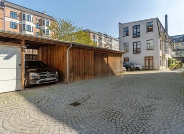 Parkering Jagtvej 113-115 - P-plads nr. 14 2200 København N