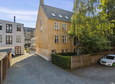 Parkering Jagtvej 113-115 - P-plads nr. 14 2200 København N