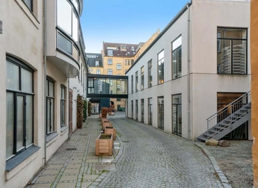 Parkering Jagtvej 113-115 - P-plads nr. 14 2200 København N