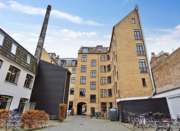 Parkering Jagtvej 113-115 - P-plads nr. 14 2200 København N