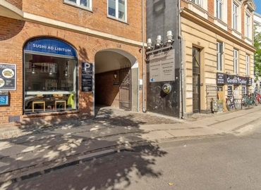 Parkering Jagtvej 113-115 - P-plads nr. 14 2200 København N