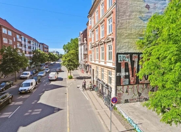 Parkering Jagtvej 113-115 - P-plads nr. 16 2200 København N