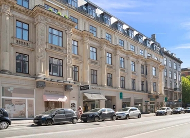 Parkering Gl. Kongevej 136-138 - MC p-plads nr. 7 1850 Frederiksberg C