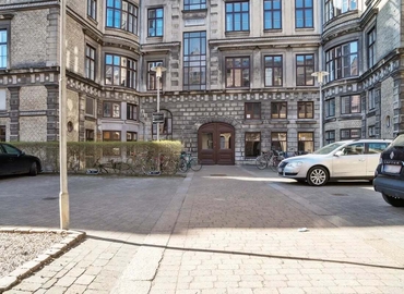 Parkering Gl. Kongevej 136-138 - MC p-plads nr. 7 1850 Frederiksberg C