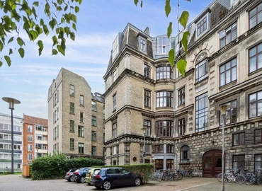 Parkering Gl. Kongevej 136-138 - MC p-plads nr. 7 1850 Frederiksberg C