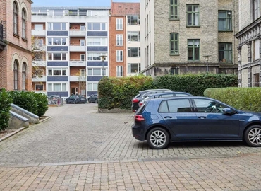 Parkering Gl. Kongevej 136-138 - P-plads nr 10 1850 Frederiksberg C