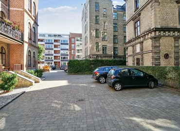 Parkering Gl. Kongevej 136 - P-plads nr 2 1850 Frederiksberg C