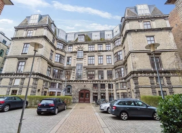 Parkering Gl. Kongevej 136 - P-plads nr 2 1850 Frederiksberg C