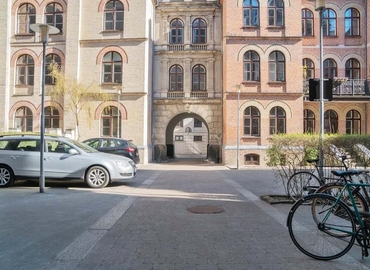 Parkering Gl. Kongevej 136 - P-plads nr 8 1850 Frederiksberg C