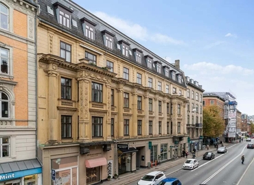 Parkering Gl. Kongevej 136 - P-plads nr. 16 1850 Frederiksberg C