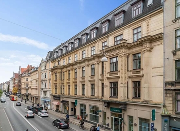 Parkering Gl. Kongenvej 136 - P-plads nr. 17 1850 Frederiksberg C