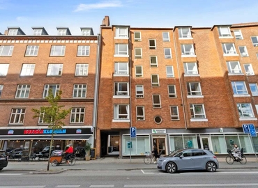 Parkering Smallegade 4-6 - P-plads 5 2000 Frederiksberg