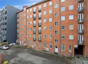 Parkering Smallegade 4-6, p-plads 3 2000 Frederiksberg