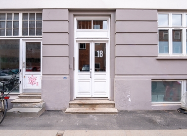 Lager / produktion Esromgade 18 2200 København N
